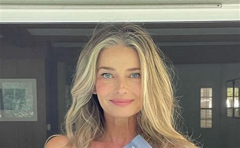 russian models nude|Paulina Porizkova Poses Totally Naked in Bathroom: New Photo